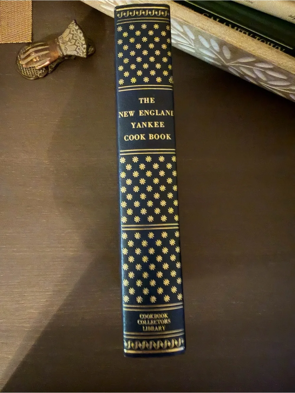 Vintage New England Yankee Cook Book Imogene Wolcott Collector Edition